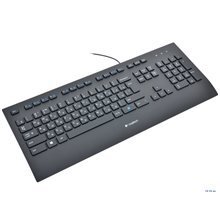 Logitech Comfort Keyboard K280, RU цена и информация | Клавиатуры | 220.lv