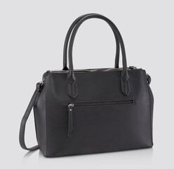 Tom Tailor rokas soma Roma, melnā krāsā cena un informācija | Sieviešu somas | 220.lv