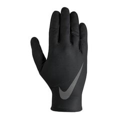 Cimdi vīriešiem Nike Base Layer M NWGI3-026, melni цена и информация | Мужские шарфы, шапки, перчатки | 220.lv