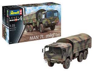 Revell - MAN 7t Milgl, 1/35, 03291 cena un informācija | Rotaļlietas zēniem | 220.lv