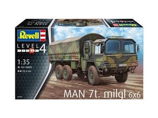 Сборная пластиковая модель Revell - MAN 7t Milgl, 1/35, 03291 цена и информация | Игрушки для мальчиков | 220.lv