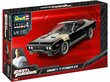 Revell - Fast & Furious Dominics 1971 Plymouth GTX, 1/24, 07692 цена и информация | Konstruktori | 220.lv