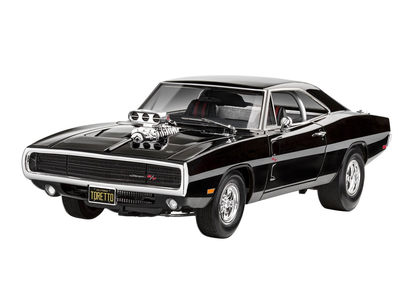 Revell - Fast & Furious Dominics 1970 Dodge Charger, 1/24, 07693 cena un informācija | Konstruktori | 220.lv