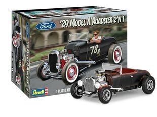 Сборная пластиковая модель Revell - 1929 Ford Model A Roadster, 1/25, 14463 цена и информация | Конструкторы и кубики | 220.lv