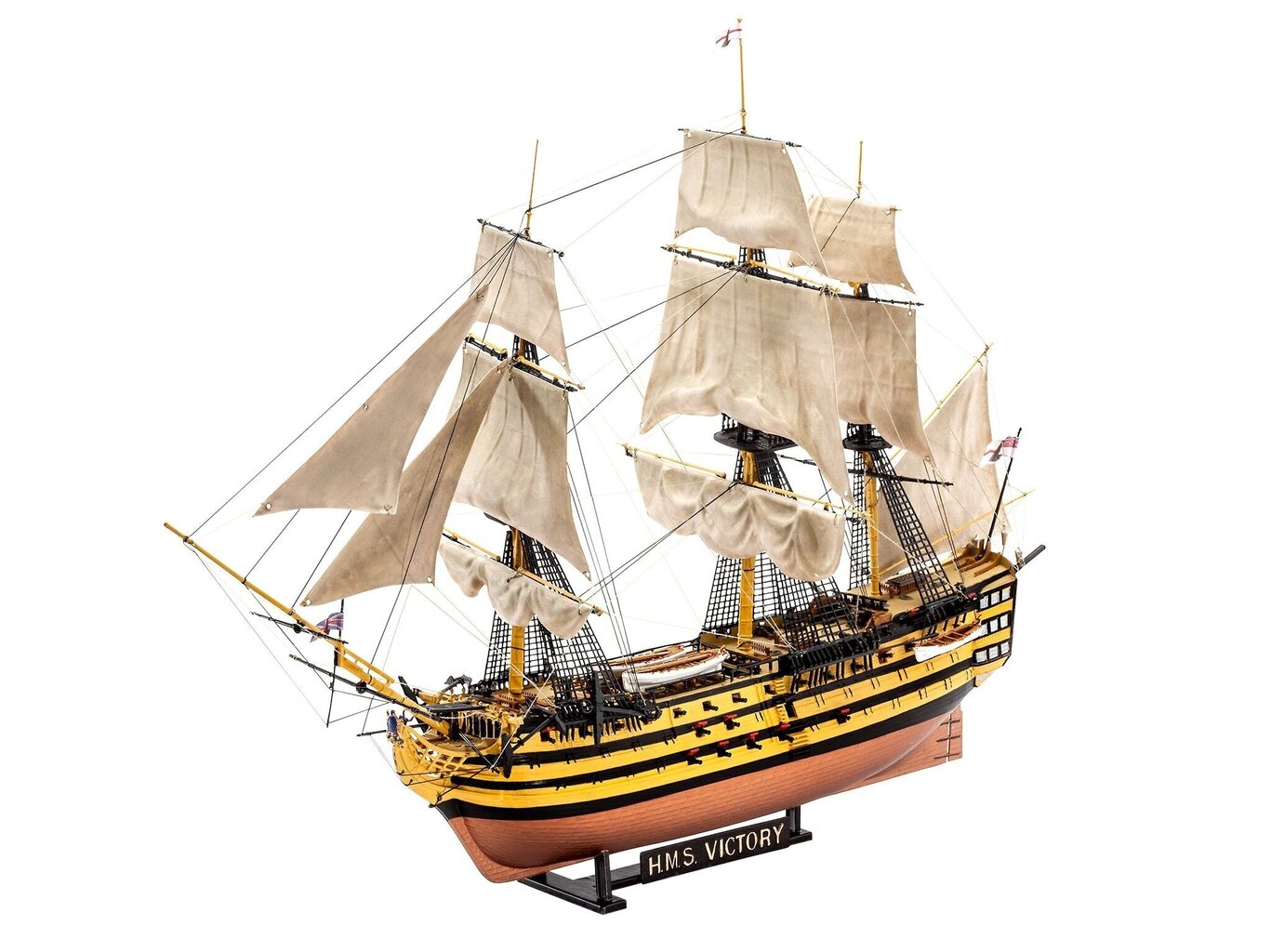 Revell - HMS Victory Model Set, 1/225, 65408 цена и информация | Konstruktori | 220.lv