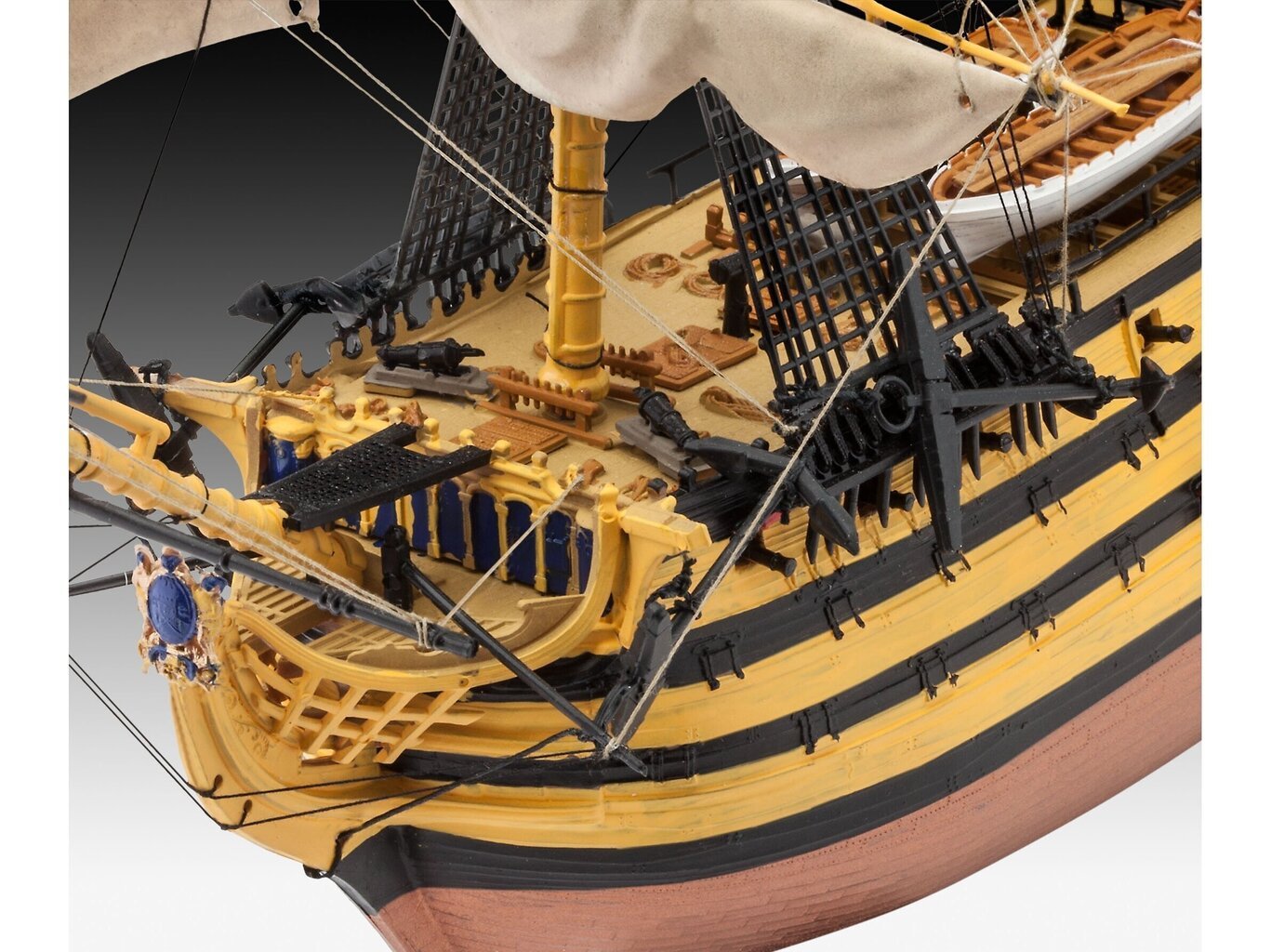 Revell - HMS Victory Model Set, 1/225, 65408 cena un informācija | Konstruktori | 220.lv