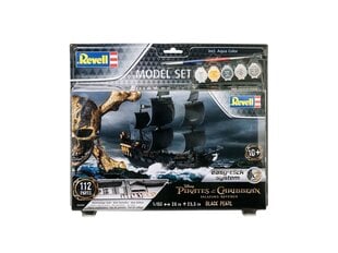 Revell - Black Pearl Model Set, 1/150, 65499 cena un informācija | Konstruktori | 220.lv