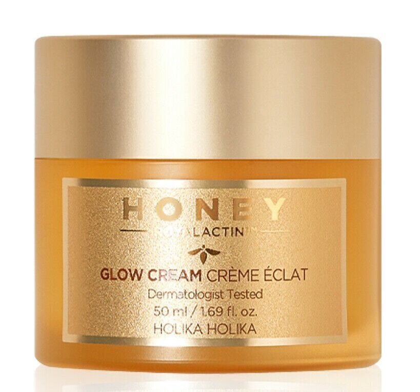 Balinošs sejas krēms Holika Holika Honey Royal Lactin Glow 50 ml cena un informācija | Sejas krēmi | 220.lv