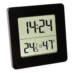 Термометр - гигрометр с часами, датой и будильником TFA 30-5038-01 цена и информация | Метеорологические станции, термометры | 220.lv