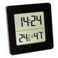 Termometrs - higrometrs ar pulksteni, datumu un modinātāju TFA 30-5038-01 цена и информация | Meteostacijas, āra termometri | 220.lv