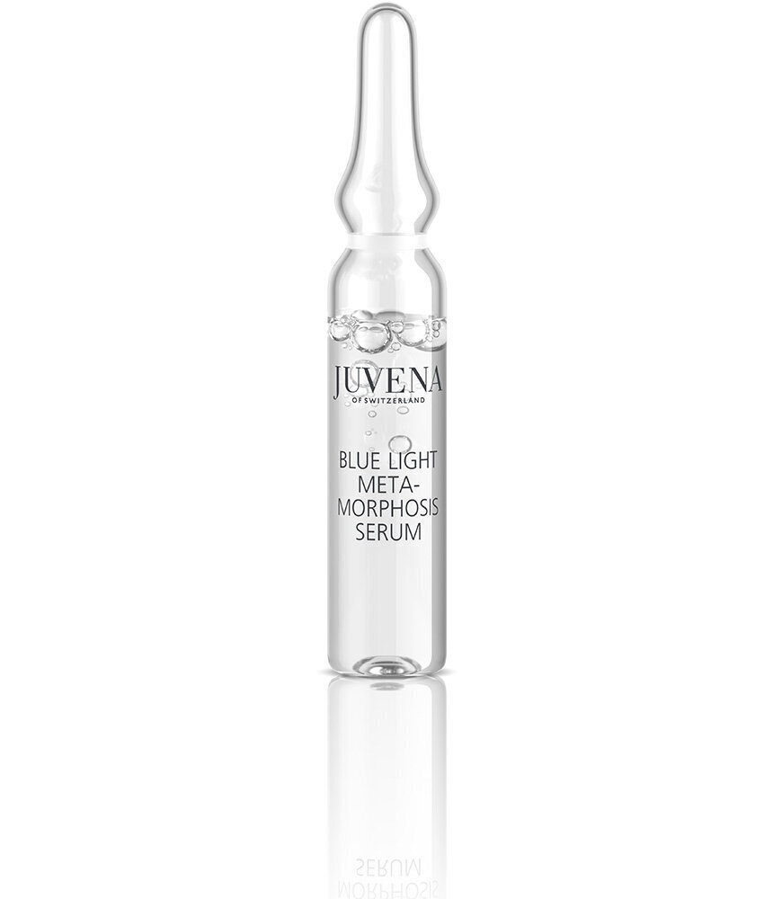 Sejas serums Juvena Blue Light Metamorphosis 2 x 7 ml cena un informācija | Serumi sejai, eļļas | 220.lv