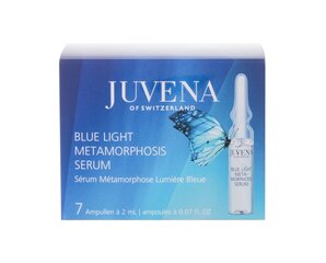 Sejas serums Juvena Blue Light Metamorphosis 2 x 7 ml cena un informācija | Serumi sejai, eļļas | 220.lv