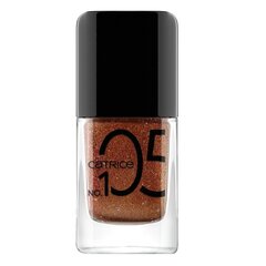 Nagu laka Catrice ICONails Gel Lacquer 10,5 ml, 105 Rusty Rust cena un informācija | Nagu lakas, stiprinātāji | 220.lv