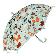 Детский зонт Rex London Nine Lives цена и информация | Аксессуары для детей | 220.lv