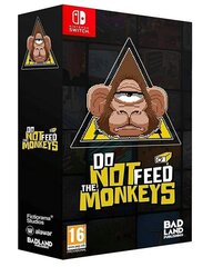 SWITCH Do Not Feed The Monkeys Collector's Edition цена и информация | Компьютерные игры | 220.lv