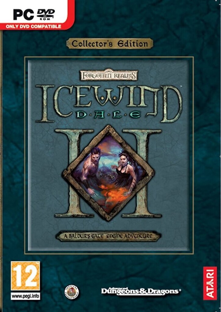 PC Icewind Dale II cena un informācija | Datorspēles | 220.lv