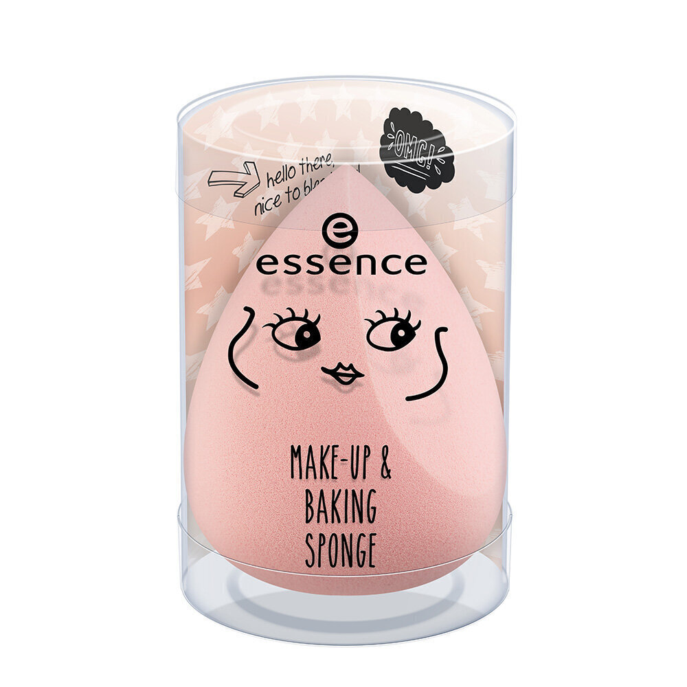 Grima sūklis Essence Make Up & Baking Sponge cena un informācija | Kosmētikas otas, sūkļi | 220.lv