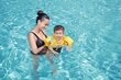 Peldēšanas veste bērniem Bestway Fisher-Price Swim Pal, dzeltena цена и информация | Peldvestes, peldēšanas piedurknes | 220.lv