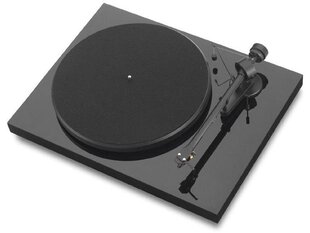 Pro-Ject Debut III Piano, melns cena un informācija | Plašu atskaņotāji | 220.lv