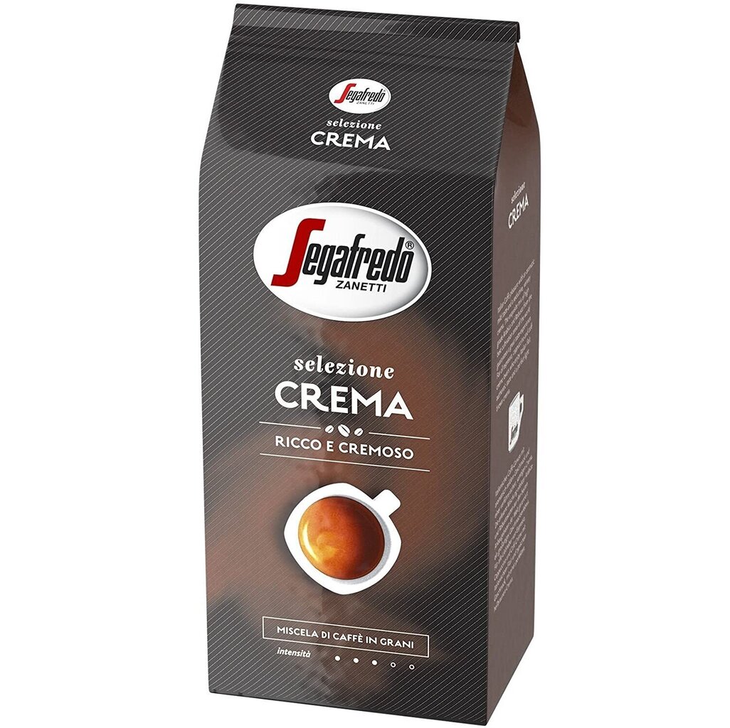 SEGAFREDO Selezione Crema kafijas pupiņas, 1Kg цена и информация | Kafija, kakao | 220.lv