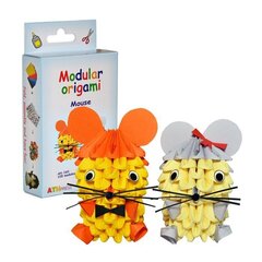 Модульный Мышь - оригами цена и информация | Развивающие игрушки | 220.lv