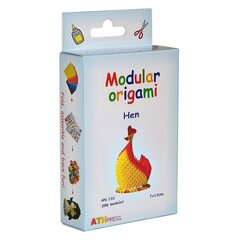 Moduļu origami Vista cena un informācija | Attīstošās rotaļlietas | 220.lv