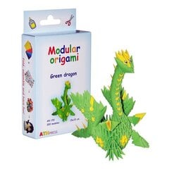 Moduļu origami Pūķis цена и информация | Развивающие игрушки | 220.lv