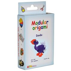 Moduļu origami Dodo cena un informācija | Attīstošās rotaļlietas | 220.lv