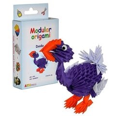 Moduļu origami Dodo cena un informācija | Attīstošās rotaļlietas | 220.lv