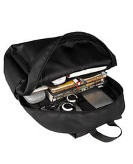Sponge Street mugursoma, 15.4" ar USB savienotāju, melna цена и информация | Рюкзаки, сумки, чехлы для компьютеров | 220.lv