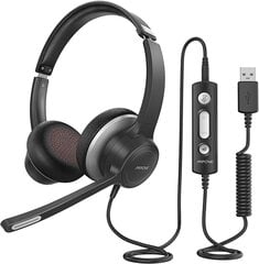 Mpow HC6 Pro Black цена и информация | Наушники с микрофоном Asus H1 Wireless Чёрный | 220.lv