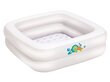 Piepūšamais baseins zīdaiņiem Bestway Baby Tub, 86x86x25 cm цена и информация | Baseini | 220.lv