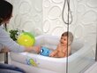 Piepūšamais baseins zīdaiņiem Bestway Baby Tub, 86x86x25 cm cena un informācija | Baseini | 220.lv