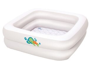 Piepūšamais baseins zīdaiņiem Bestway Baby Tub, 86x86x25 cm cena un informācija | Bestway Sports, tūrisms un atpūta | 220.lv