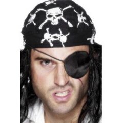 Pirāta acs apsējs cena un informācija | Karnevāla kostīmi, maskas un parūkas | 220.lv