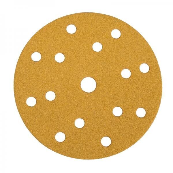 Slīpēšanas disks Mirka Gold 150mm H15 P240 grip, 100 gab. iepakojumā cena un informācija | Slīpmašīnas | 220.lv