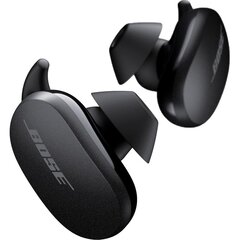 Беспроводные наушники - вкладыши с шумоподавлением - Bose QuietComfort QC Earbuds, матовые черные цена и информация | Наушники | 220.lv