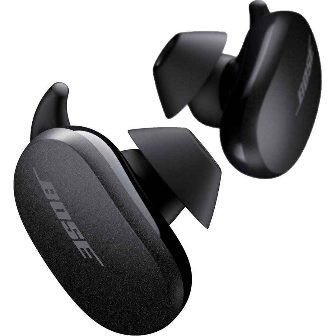 Bezvadu austiņas Bose QuietComfort QC Earbuds bezvadu austiņas - melnas  cena | 220.lv