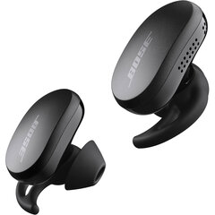 Беспроводные наушники - вкладыши с шумоподавлением - Bose QuietComfort QC Earbuds, матовые черные цена и информация | Наушники | 220.lv