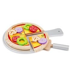 Детский деревянный набор для пиццы цена и информация | Развивающие игрушки | 220.lv