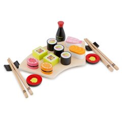 Детский деревянный набор суши цена и информация | Игрушки для мальчиков | 220.lv
