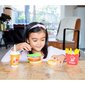 Fast food koka komplekts bērniem cena un informācija | Rotaļlietas zēniem | 220.lv