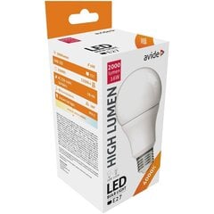 LED spuldze Avide 16W A70 E27 4000K cena un informācija | Spuldzes | 220.lv