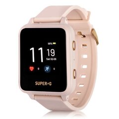 Gudrutis Super-G Active Blush Pink cena un informācija | Viedpulksteņi (smartwatch) | 220.lv