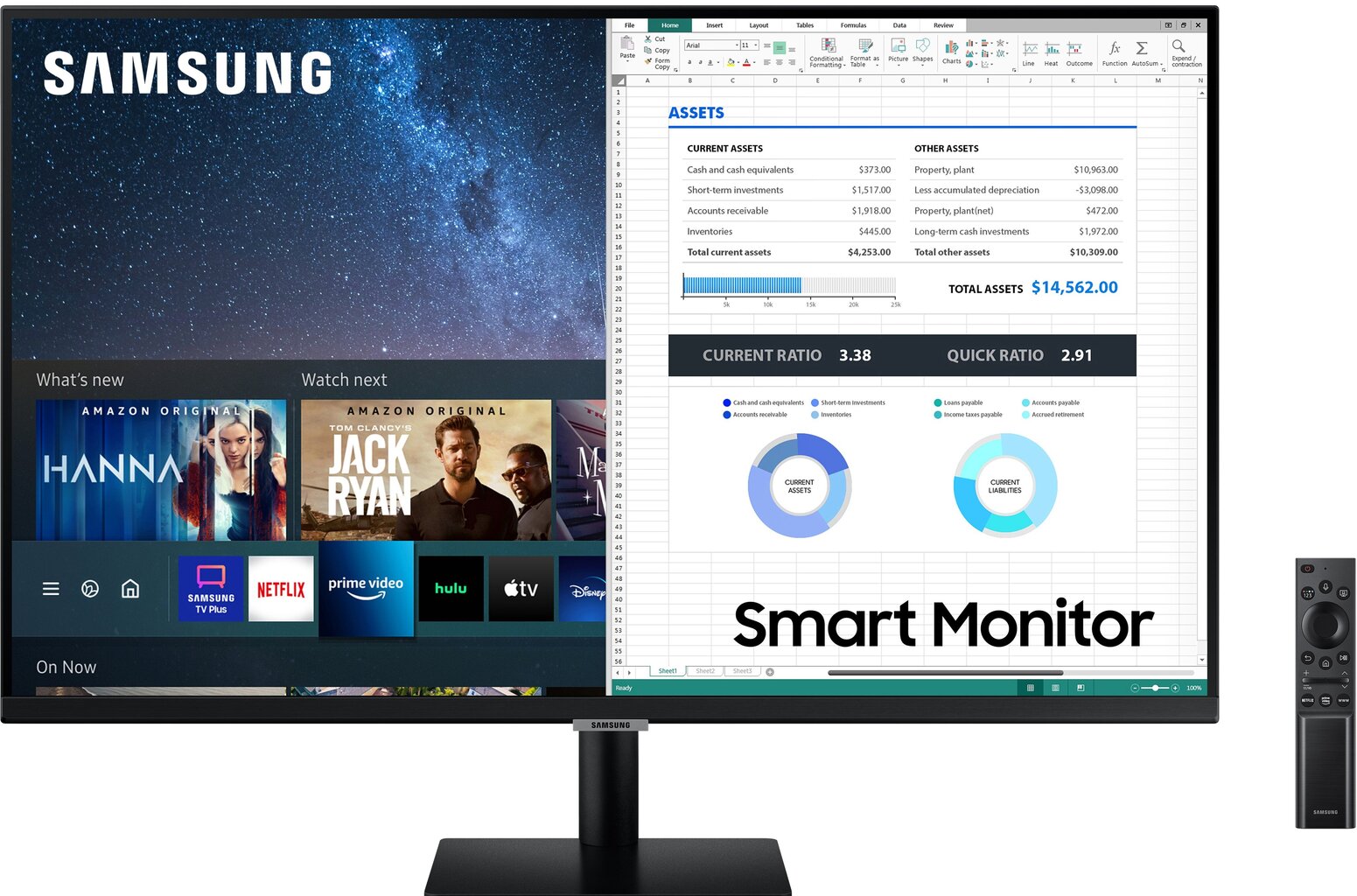 Samsung LS27AM500NRXEN cena un informācija | Monitori | 220.lv