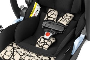 Peg Perego autokrēsls Primo Viaggio Lounge, 0-13 kg, Graphic Gold cena un informācija | Autokrēsliņi | 220.lv