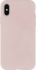 Чехол Mercury Silicone Case Samsung A125 A12 розовый песок цена и информация | Чехлы для телефонов | 220.lv