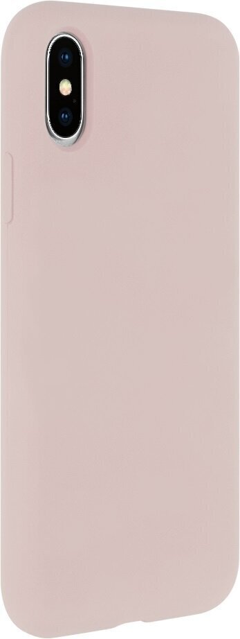 Maciņš Mercury Silicone Case Samsung A526 A52 5G rozā smilšu krāsa cena un informācija | Telefonu vāciņi, maciņi | 220.lv