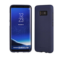 Maciņš Mercury Soft Jelly Case Samsung A125 A12 tumši zils cena un informācija | Telefonu vāciņi, maciņi | 220.lv