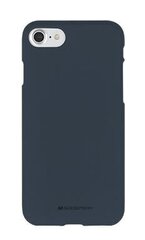 Maciņš Mercury Soft Jelly Case Samsung A125 A12 tumši zils cena un informācija | Telefonu vāciņi, maciņi | 220.lv